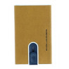 Кредитниця Piquadro BK SQUARE/Yellow PP5358B3R_G