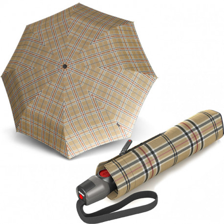 Зонт Knirps T.200 Check Beige Kn95 3201 5390