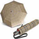 Зонт Knirps T.200 Check Beige Kn95 3201 5390