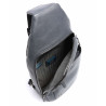 Монорюкзак Piquadro BK SQUARE/O.Blue CA4827B3_BLU4