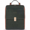 Рюкзак для ноутбука Piquadro DAFNE/Green-Tobacco CA5277DF_VECU