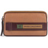 Барсетка Piquadro FEBO/Beige-Green AC5187W105R_BEVE