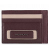 Кредитниця Piquadro DIONISO/Bordeaux PP2762W103R_BO