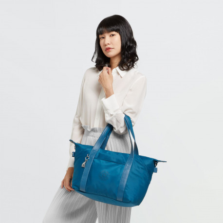 Жіноча сумка Kipling PAKA + / Warm Teal P KI6400_T87