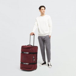 Чемодан Kipling DISTANCE / Maroon Black M Средний KI7283_T31