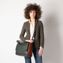 Женская сумка Piquadro DAFNE/Green-Tobacco BD5276DF_VECU