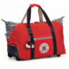 Дорожня сумка на колесах Kipling ART ON WHEELS M Active Red Bl (17M) KI3131_17M