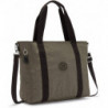 Женская сумка Kipling ASSENI Green Moss (88D) KI5444_88D