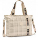 Женская сумка Kipling ASSENI Soft Plaid Bl (95X) KI5426_95X