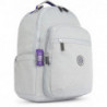 Рюкзак для ноутбука Kipling SEOUL Grey Ripstop (55O) KI5543_55O