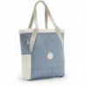 Жіноча сумка Kipling ALMATO Blue Jeans Bl (G89) KI6294_G89