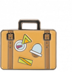 Значок Kipling SUITCASE PIN Mix Col Ss20 (Q54) KI4297_Q54