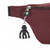 Сумка на пояс Kipling FRESH Maroon Black (T31) KI6777_T31
