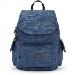 Рюкзак Kipling CITY PACK S Blue Eclipse Pr (K89) K15641_K89