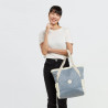 Жіноча сумка Kipling ALMATO Blue Jeans Bl (G89) KI6294_G89