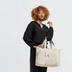 Дорожня сумка Kipling ART M Dynamic Ivory (F63) K13405_F63