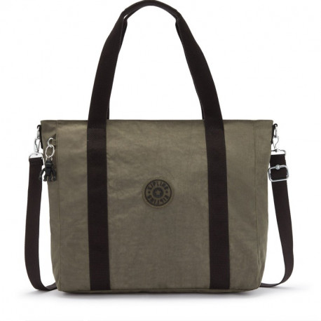 Женская сумка Kipling ASSENI Green Moss (88D) KI5444_88D