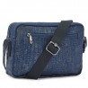 Сумочка Kipling ABANU M Blue Eclipse Pr (K89) KI6831_K89