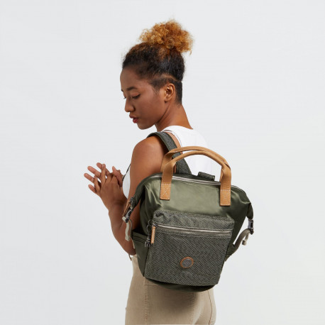 Рюкзак Kipling TSUKI S Glam Green (H23) KI4112_H23