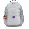 Рюкзак для ноутбука Kipling SEOUL Polished Gr Bl (65E) KI5764_65E