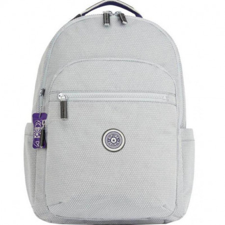 Рюкзак для ноутбука Kipling SEOUL Grey Ripstop (55O) KI5543_55O