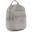Рюкзак для ноутбука Kipling SEOUL S Grey Gris (89L) KI4082_89L
