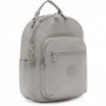 Рюкзак для ноутбука Kipling SEOUL S Grey Gris (89L) KI4082_89L
