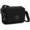 Сумочка Kipling ABANU M Rich Black (53F) KI6847_53F