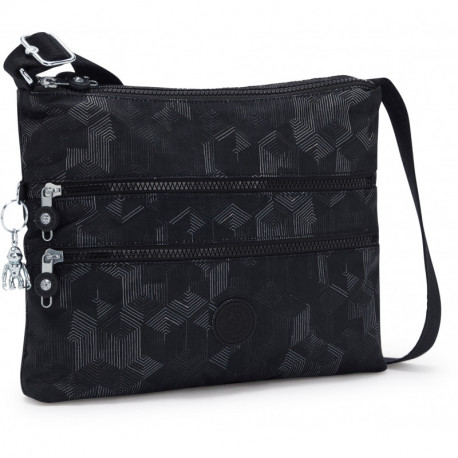Жіноча сумка Kipling ALVAR Mysterious Grid (R19) KI3066_R19