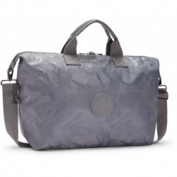 Жіноча сумка Kipling KALA M Grey Camo Jq (N19) KI6327_N19