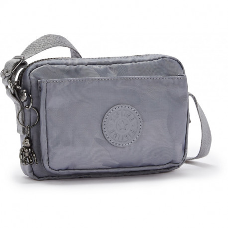 Сумочка Kipling ABANU Grey Camo Jq (N19) KI4243_N19