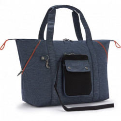 Жіноча сумка Kipling ART M DUO Deep Denim Bl (P9G) KI5564_P9G