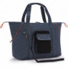 Жіноча сумка Kipling ART M DUO Deep Denim Bl (P9G) KI5564_P9G