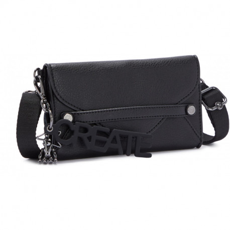 Сумочка / Клатч Kipling LELIO Black Vl Bl (T07) KI3168_T07