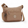 Жіноча сумка Kipling GABBIE S Dotted D Beige (H91) KI2899_H91