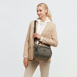 Жіноча сумка Kipling GABBIE S Green Moss (88D) KI2531_88D