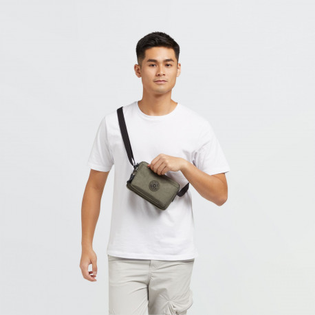 Сумочка Kipling ABANU Green Moss (88D) KI4208_88D