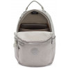 Рюкзак для ноутбука Kipling SEOUL S Grey Gris (89L) KI4082_89L