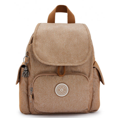 Рюкзак Kipling CITY PACK MINI Dotted D Beige (H91) KI3477_H91