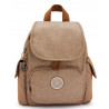 Рюкзак Kipling CITY PACK MINI Dotted D Beige (H91) KI3477_H91