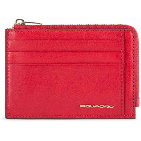 Кредитниця Piquadro DAFNE/Red PP4822DFR_R