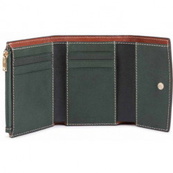 Портмоне Piquadro DAFNE/Green-Tobacco PD4571DFR_VECU