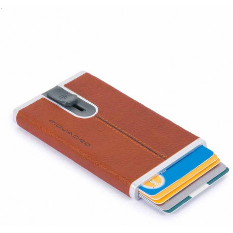 Кредитниця Piquadro BK SQUARE/Orange PP4825B3R_AR