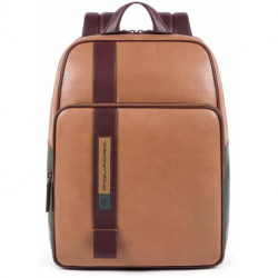 Рюкзак для ноутбука Piquadro FEBO/Beige-Green CA5183W105_BEVE