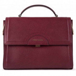Портфель Piquadro GEA/Bordeaux BD5123W102_BO