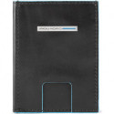 Портмоне Piquadro BL SQUARE/Black PU5203B2R_N
