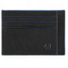 Кредитниця Piquadro B2S/Black PP2762B2SR_N