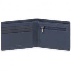 Портмоне Piquadro FALSTAFF/Blue PU4823S111R_BLU