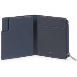 Портмоне Piquadro FALSTAFF/Blue PU5114S111R_BLU