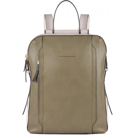 Рюкзак для ноутбука Piquadro CIRCLE/Green-Beige CA4576W92_VEBE